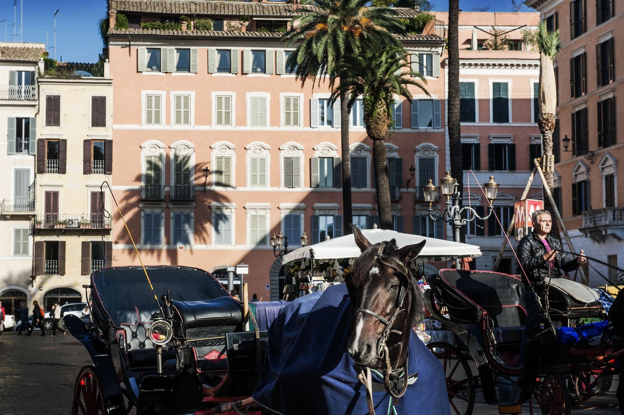 רומא Piazza Di Spagna 9 מראה חיצוני תמונה