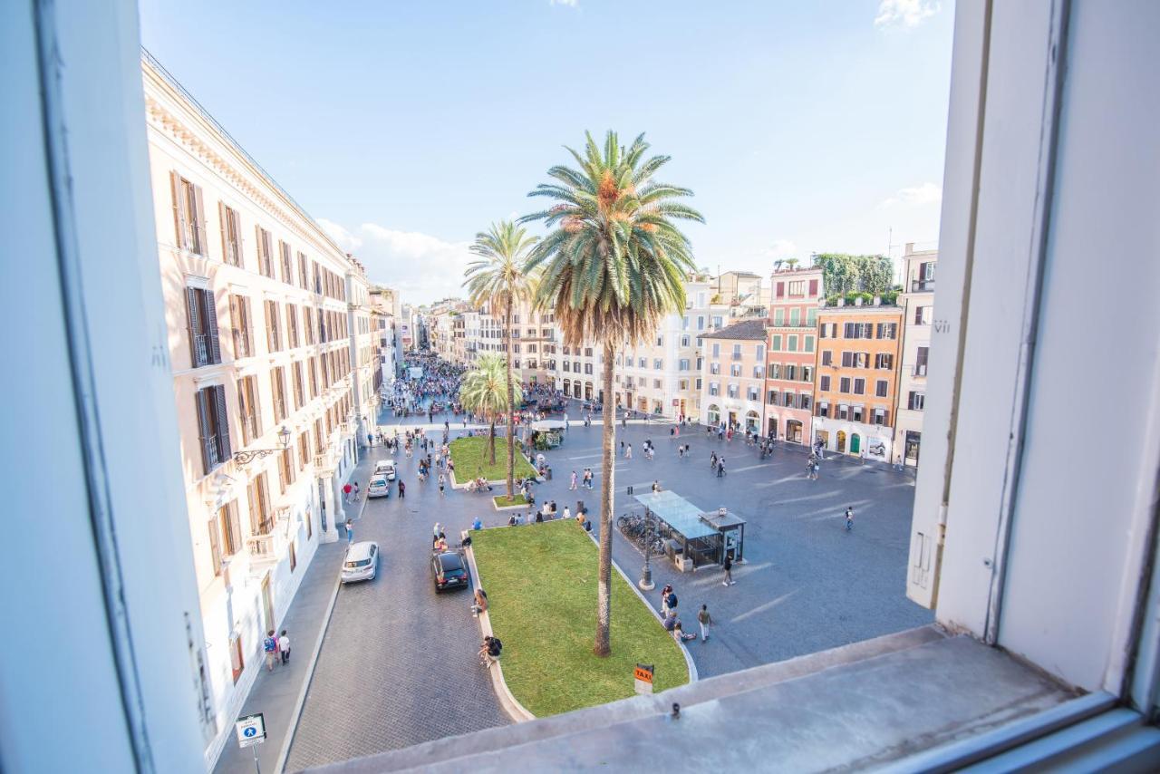 רומא Piazza Di Spagna 9 מראה חיצוני תמונה