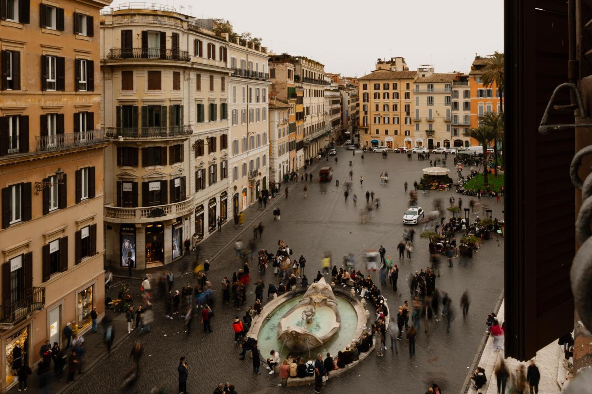 רומא Piazza Di Spagna 9 מראה חיצוני תמונה