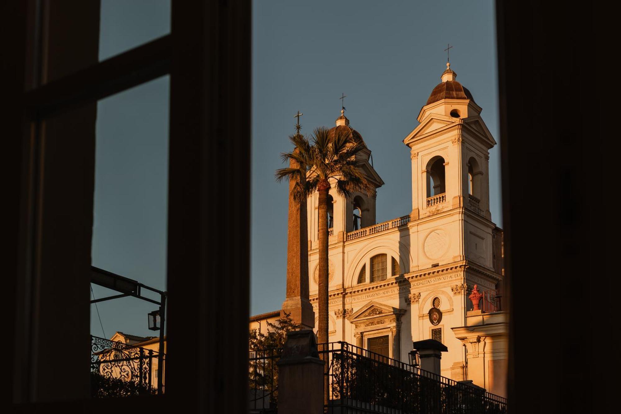 רומא Piazza Di Spagna 9 מראה חיצוני תמונה