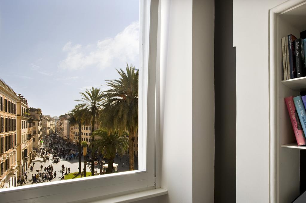 רומא Piazza Di Spagna 9 מראה חיצוני תמונה